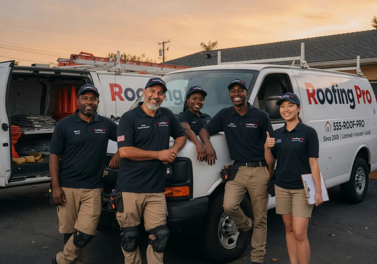 Roof Repair Near Me company in Vauxhall, NJ